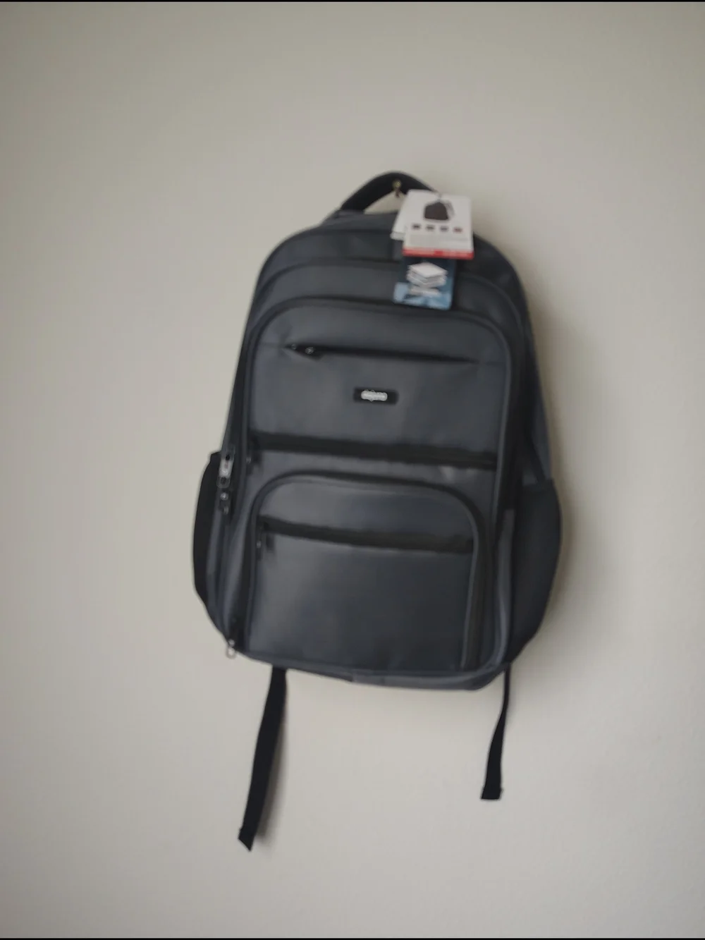 dejuno gray backpack